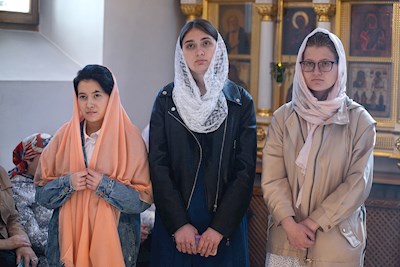 В Саратове почтили память святых равноапостольных Кирилла и Мефодия