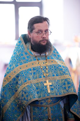 Митрополит Игнатий совершил Божественную литургию в храме в честь Рождества Христова г. Саратова