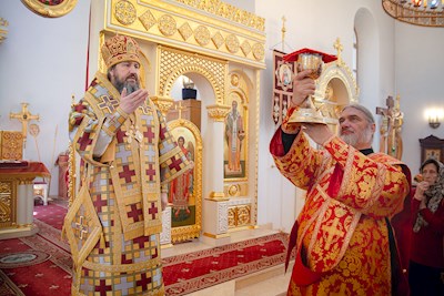 В Саратове почтили память святых равноапостольных Кирилла и Мефодия