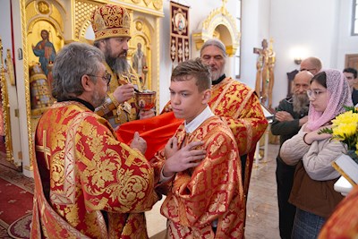 В Саратове почтили память святых равноапостольных Кирилла и Мефодия