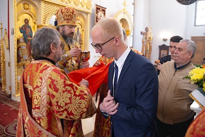 В Саратове почтили память святых равноапостольных Кирилла и Мефодия