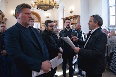 В Саратове почтили память святых равноапостольных Кирилла и Мефодия