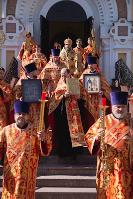 В Саратове почтили память святых равноапостольных Кирилла и Мефодия