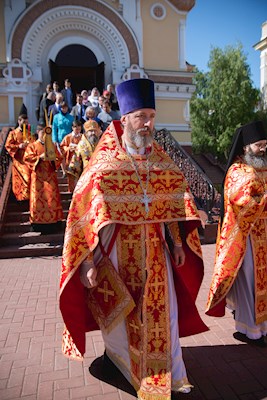 В Саратове почтили память святых равноапостольных Кирилла и Мефодия