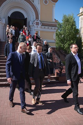 В Саратове почтили память святых равноапостольных Кирилла и Мефодия