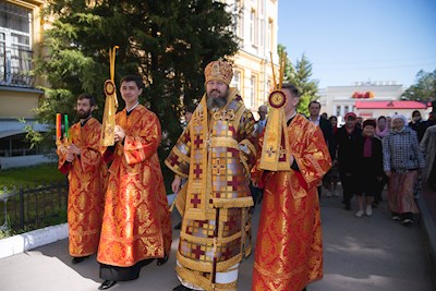 В Саратове почтили память святых равноапостольных Кирилла и Мефодия