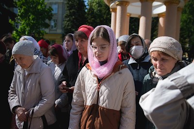 В Саратове почтили память святых равноапостольных Кирилла и Мефодия