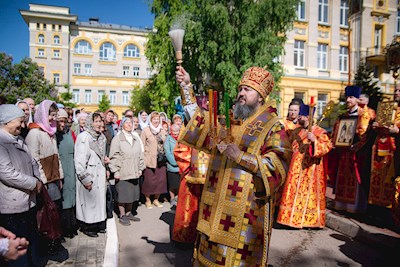 В Саратове почтили память святых равноапостольных Кирилла и Мефодия