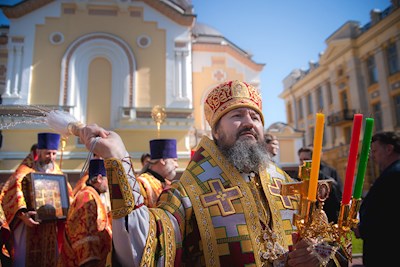 В Саратове почтили память святых равноапостольных Кирилла и Мефодия