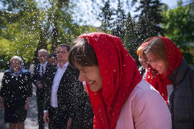 В Саратове почтили память святых равноапостольных Кирилла и Мефодия