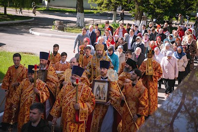 В Саратове почтили память святых равноапостольных Кирилла и Мефодия