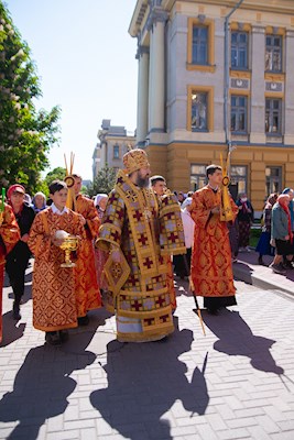 В Саратове почтили память святых равноапостольных Кирилла и Мефодия