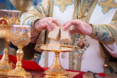 Митрополит Игнатий совершил Божественную литургию в храме в честь Рождества Христова г. Саратова
