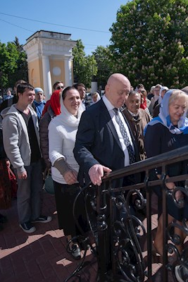 В Саратове почтили память святых равноапостольных Кирилла и Мефодия