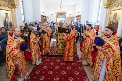 В Саратове почтили память святых равноапостольных Кирилла и Мефодия