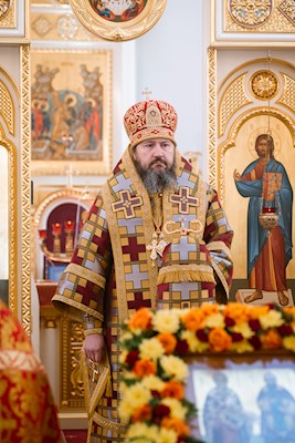 В Саратове почтили память святых равноапостольных Кирилла и Мефодия