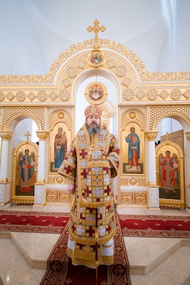 В Саратове почтили память святых равноапостольных Кирилла и Мефодия