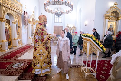 В Саратове почтили память святых равноапостольных Кирилла и Мефодия