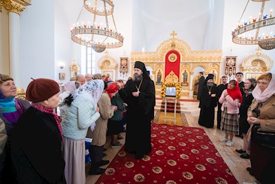 В Саратове почтили память святых равноапостольных Кирилла и Мефодия