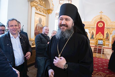 В Саратове почтили память святых равноапостольных Кирилла и Мефодия