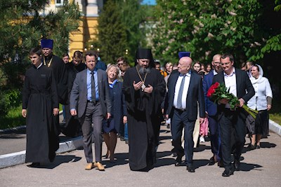 В Саратове почтили память святых равноапостольных Кирилла и Мефодия