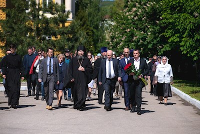 В Саратове почтили память святых равноапостольных Кирилла и Мефодия
