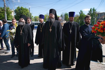 В Саратове почтили память святых равноапостольных Кирилла и Мефодия