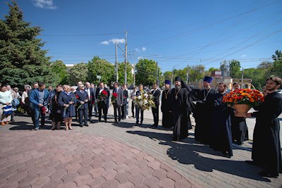 В Саратове почтили память святых равноапостольных Кирилла и Мефодия