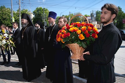 В Саратове почтили память святых равноапостольных Кирилла и Мефодия