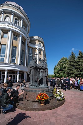 В Саратове почтили память святых равноапостольных Кирилла и Мефодия
