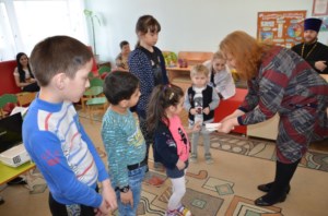 День православной книги в областном реабилитационном центре для детей и подростков с ограниченными возможностями здоровья