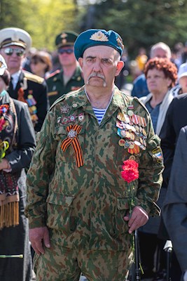 Митрополит Игнатий и губернатор региона возложили цветы в память о воинах Великой Отечественной войны