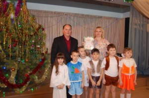 В Хвалынске завершился конкурс «Рождество Христово славим»