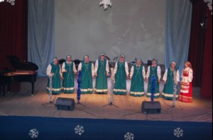 В Хвалынске завершился конкурс «Рождество Христово славим»