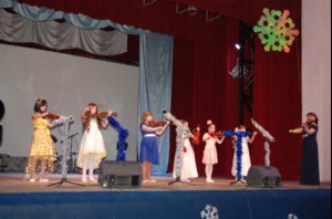 В Хвалынске завершился конкурс «Рождество Христово славим»