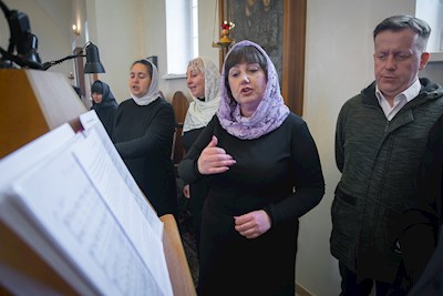 Митрополит Игнатий совершил Божественную литургию во Владимирском женском монастыре г. Вольска