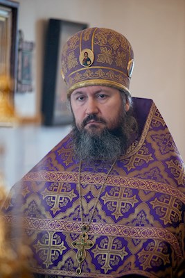 Митрополит Игнатий совершил Божественную литургию во Владимирском женском монастыре г. Вольска