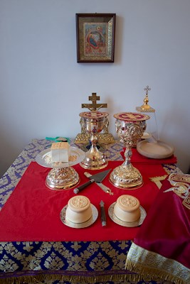 Митрополит Игнатий совершил Божественную литургию во Владимирском женском монастыре г. Вольска
