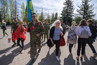 Митрополит Игнатий и губернатор региона возложили цветы в память о воинах Великой Отечественной войны