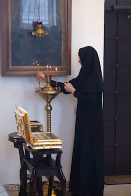 Митрополит Игнатий совершил Божественную литургию во Владимирском женском монастыре г. Вольска