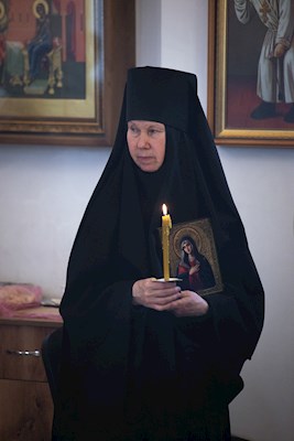 Митрополит Игнатий совершил Божественную литургию во Владимирском женском монастыре г. Вольска