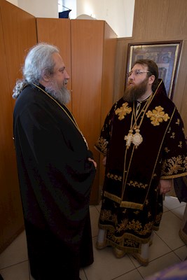 Митрополит Игнатий совершил Божественную литургию во Владимирском женском монастыре г. Вольска