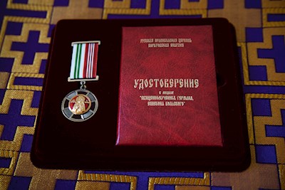 Митрополит Игнатий совершил Божественную литургию во Владимирском женском монастыре г. Вольска