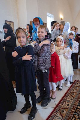 Митрополит Игнатий совершил Божественную литургию во Владимирском женском монастыре г. Вольска