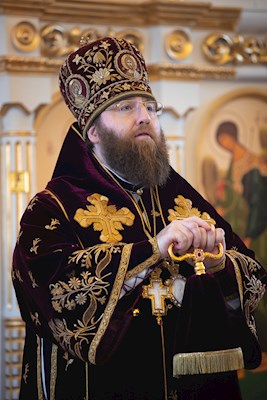 Митрополит Игнатий совершил Божественную литургию во Владимирском женском монастыре г. Вольска