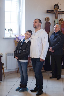 Митрополит Игнатий совершил Божественную литургию во Владимирском женском монастыре г. Вольска