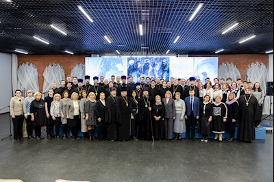 Выставка «Русская Голгофа» в Саратове