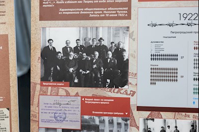 Выставка «Русская Голгофа» в Саратове