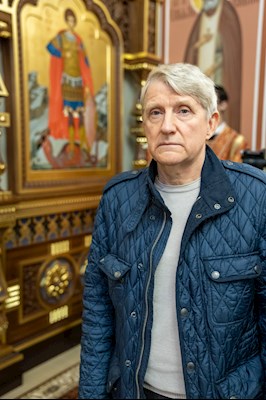 Архиереи Саратовской митрополии совершили Великое освящение храма великомученика Георгия Победоносца г. Покровска (Энгельса) и Божественную литургию в новоосвященном храме