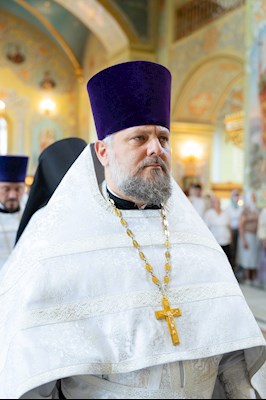 Божественная литургия в Покровском соборе г. Саратова